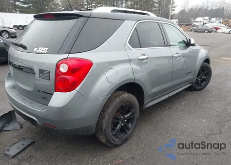 2011 Chevrolet Equinox Ltz from USA, damaged, VIN 2CNFLGEC5B6355121